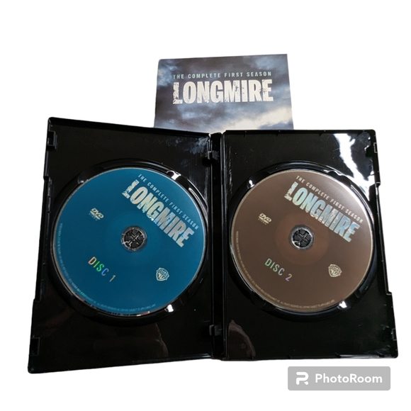 Longmire DVD Seasons 1, 2 & 3 First Season Used, Seasons 2 & 3 New & Sealed - Picture 3 of 9